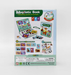 Mamido Puzzle Magnetická kniha zvířátka 47 dílů MT1564