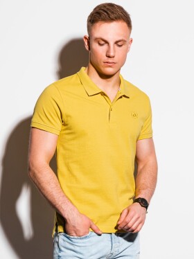 Ombre Polo trička Žlutá