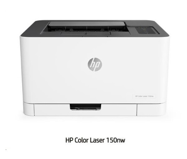 HP Color Laser 150NW (A4,18/4 ppm, USB 2.0, Ethernet, Wi-Fi) EDF_719350