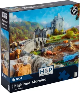 HOP Puzzle Ráno na Skotské vysočině