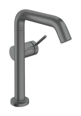 HANSGROHE - Tecturis S Umyvadlová baterie s výpustí Push-Open, CoolStart, EcoSmart+, kartáčovaný černý chrom 73360340