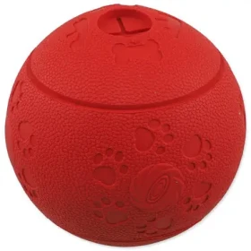 Dog Fantasy Hračka - míček na pamlsky červená 11 cm (454-31262)