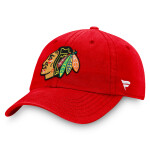 Fanatics Pánská kšiltovka Chicago Blackhawks NHL A/CAP Core Fundamental Adjustable