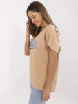 Tričko CLM TS 0023.94 camel L