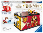 Ravensburger 3D Puzzle Úložná krabice Harry Potter 216