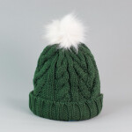 Dámská čepice Hat model 17554216 Bottle Green - Art of polo Velikost: UNI