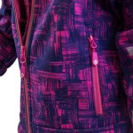 Bunda softshellová dívčí s kapucí, Pidilidi, PD1089-03, holka - 104 | 4roky