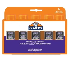 ELMER'S Lepicí tyčinka Disappearing Purple / 40 g / 5 ks (2143884)