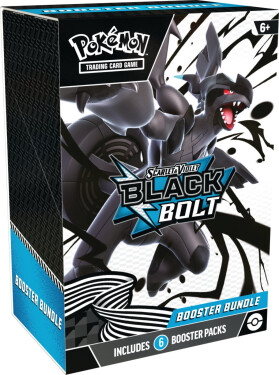 Pokémon TCG: Scarlet Violet 10.5 Black Bolt - Booster Bundle