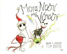 Můra noční, předvánoční Tim Burton