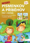Písmenkov a Příběhov pro 1. ročník - Metodická příručka pro učitele (genetická metoda) - Bublíková Lenka