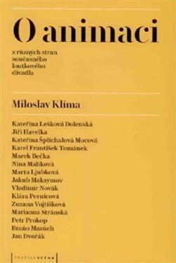 Animaci Miloslav Klíma,