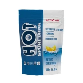 Hot Sport Drink - Activlab (citrón, 1000 g) (5587-2-1000g-citron)