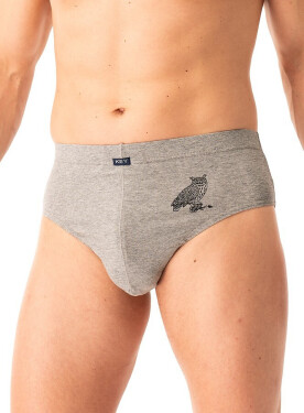 Klíčové kalhotky MPP 703 B25 M-2XL A'2 černošedá XXL