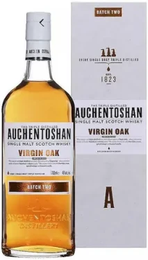 Auchentoshan Virgin Oak Batch 2 / Whisky / Single malt / Lowlands / 46 % / 0,7 l (5010496004128)