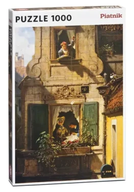 Piatnik Spitzweg Milostný dopis