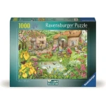 Ravensburger Puzzle: Farmářská kavárna v údolí