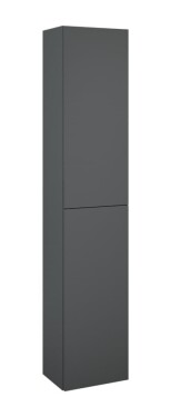 Koupelnová skříňka vysoká Ceramia Lea 30x150x23,6 cm antracit LEA30VA LEA30VA