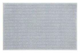 Spirella koupelnová předložka ADA světle šedá / 50 x 80 cm / bavlna / protiskluzová