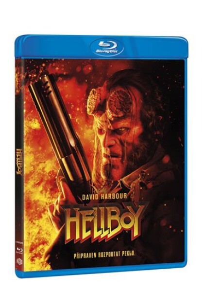 Hellboy Blu-ray, 1. vydání