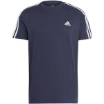 Pánské tričko adidas Essentials Single Jersey 3-Stripes Tee IC9335
