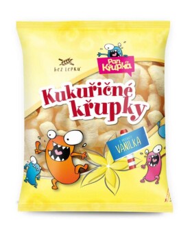 Křupky kukuřičné s příchutí vanilky 90 g