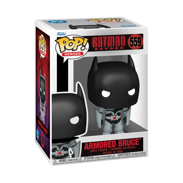 Funko POP Heroes: BB - Armored Bruce