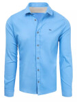 Modrá pánská košile Dstreet