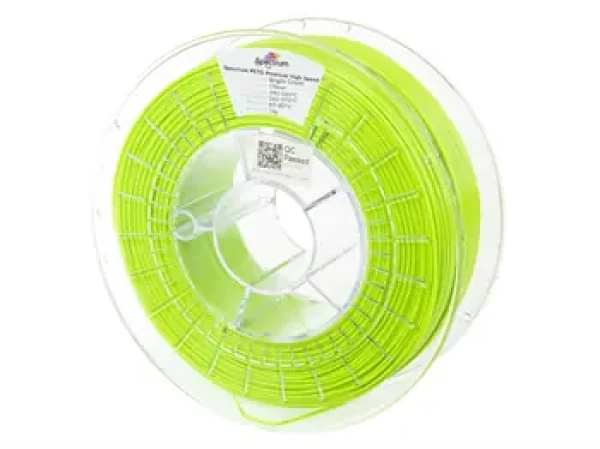 Spectrum PETG Premium High Speed Bright Green / Filament / 1,75 mm / 1 kg (81546)