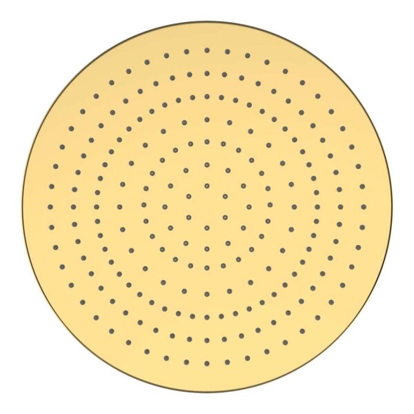 Laufen - Sprchové příslušenství Hlavová sprcha 30 cm, lesklá zlatá H3679810012321