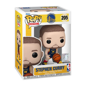 Basketbalová POP! figurka NBA Warriors #205 - Stephen Curry