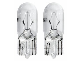 Autožárovka 12V W5W 5W T10 celosklo COMPASS 08649 2ks