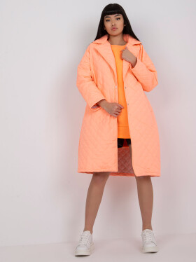 Dámský kabát EM EN model 17066006 broskev S - FPrice