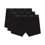 Pánské boxerky Puma, balení po 3 kusech, černé, 947130 03 2 XL