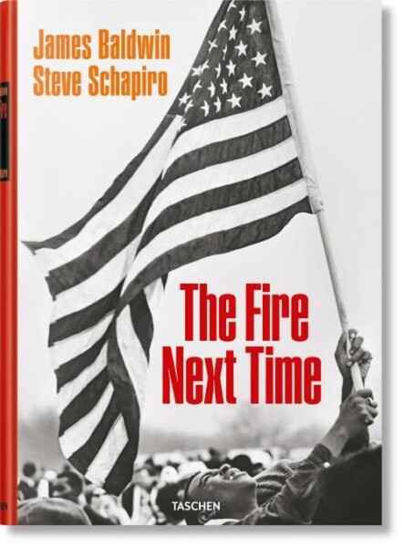 James Baldwin. Steve Schapiro. The Fire Next Time - Steve Schapiro