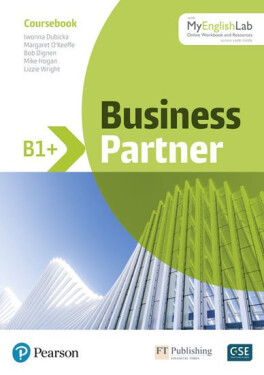 Business Partner B1+ Coursebook with Online Practice - kolektiv autorů