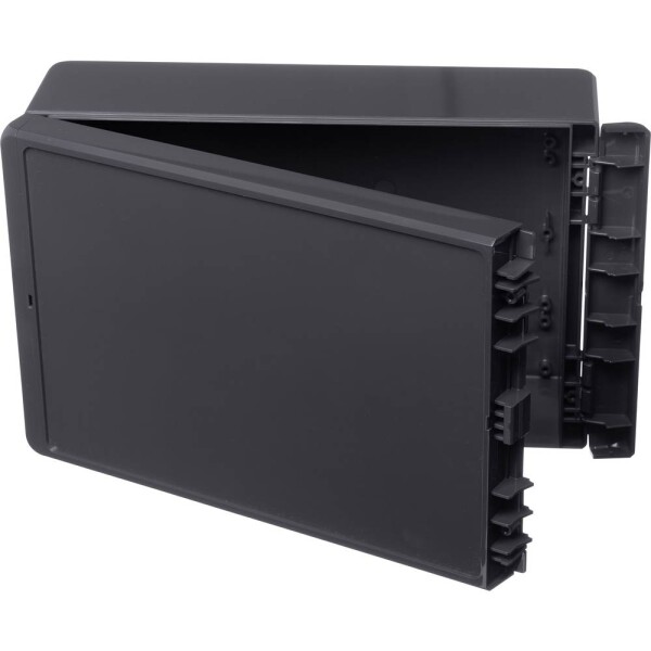Bopla Bocube B 261709 PC-V0-7024 96016334 Venkovní kryt 170 x 271 x 90 Polykarbonát V0 šedá grafit (RAL 7024) 1 ks