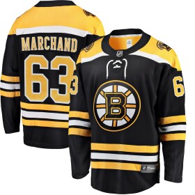 Fanatics Pánský Dres Boston Bruins #63 Brad Marchand Breakaway Alternate Jersey Distribuce: USA