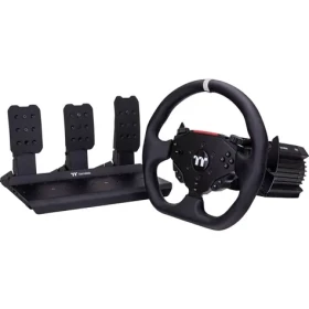 Thermaltake G15 černá / Závodní volant / Direct Drive / 15 Nm / + pedály / PC (GRB-G15-DGT3BB-01)