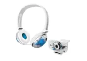 TRUST Urban Revolt Headset Webcam - Evening Cool (17627)