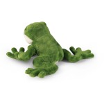 Plyšová žába 15 cm ECO-FRIENDLY