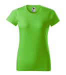 Basic tričko dámské apple green S
