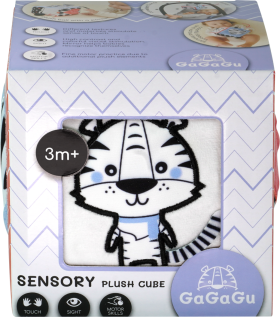 Smyslová kostka midi 10 cm - TOMI