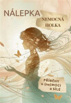 Nálepka nemocná holka - Iva Justychová