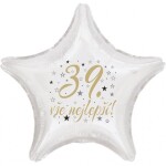 39. narozeniny balónek hvězda Balonky.cz 39. narozeniny balónek hvězda Balonky.cz