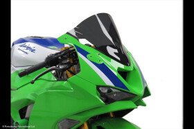 Kawasaki Zx6-R 24-26 Plexi Airflow