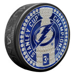 Mustang Puk Tampa Bay Lightning NHL Stanley Cup Dynasty Puck Design Trimflexx