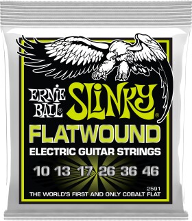 Ernie Ball 2591 Regular Slinky Flatwound
