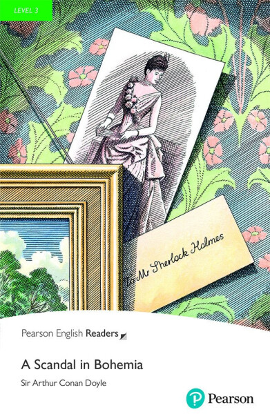 A Scandal in Bohemia Book with eBook and audio Level 3