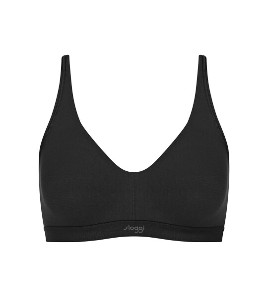 Dámská podprsenka EVER Ease Soft bra - BLACK - černá 0004 - SLOGGI BLACK L